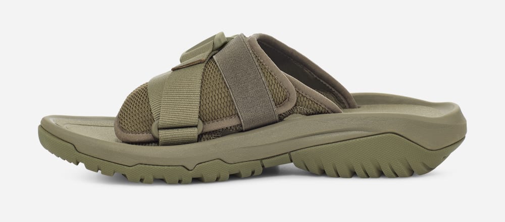 Teva Hurricane Verge Badesandaler Dame Olivengrønne | Norge-6485