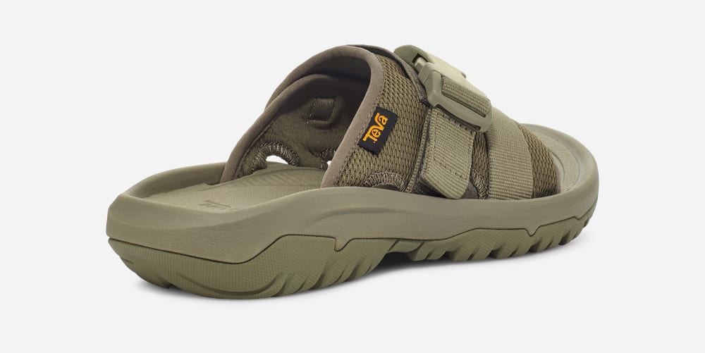 Teva Hurricane Verge Badesandaler Dame Olivengrønne | Norge-6485