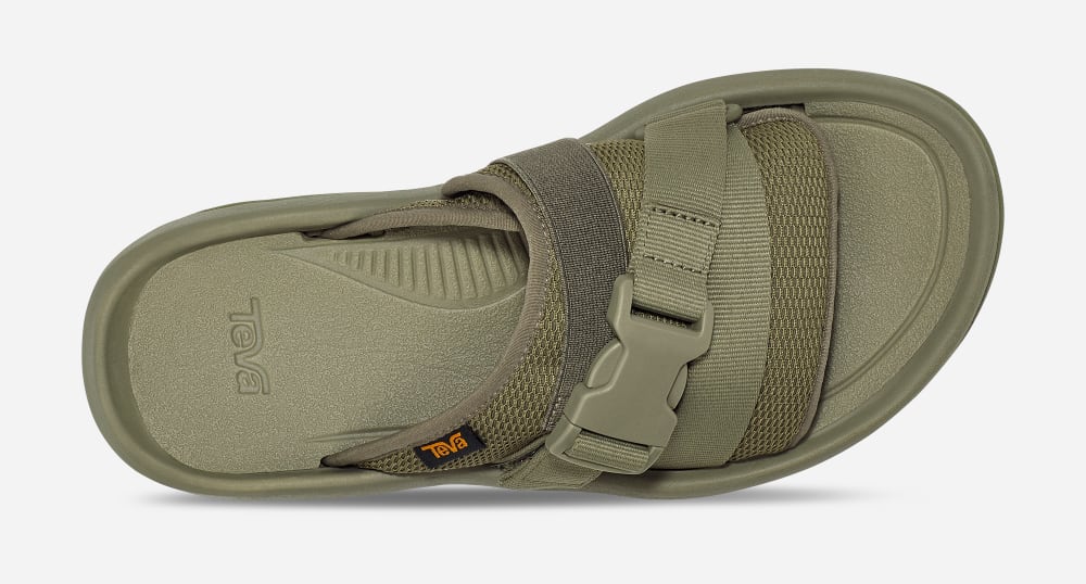 Teva Hurricane Verge Badesandaler Dame Olivengrønne | Norge-6485