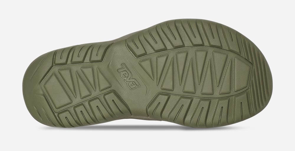 Teva Hurricane Verge Badesandaler Dame Olivengrønne | Norge-6485