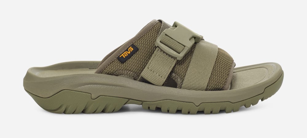 Teva Hurricane Verge Badesandaler Dame Olivengrønne | Norge-6485