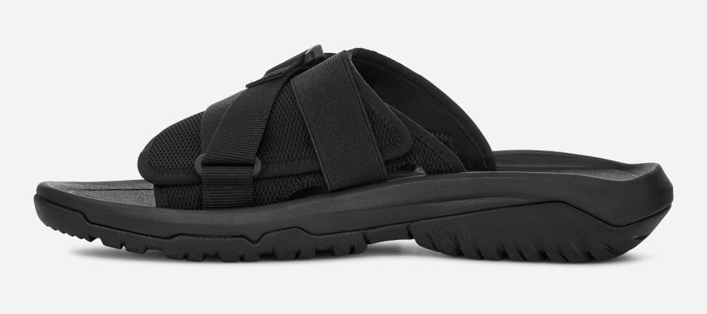 Teva Hurricane Verge Badesandaler Dame Svarte | Norge-5902