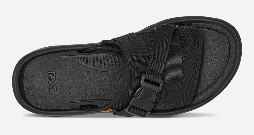 Teva Hurricane Verge Badesandaler Dame Svarte | Norge-5902