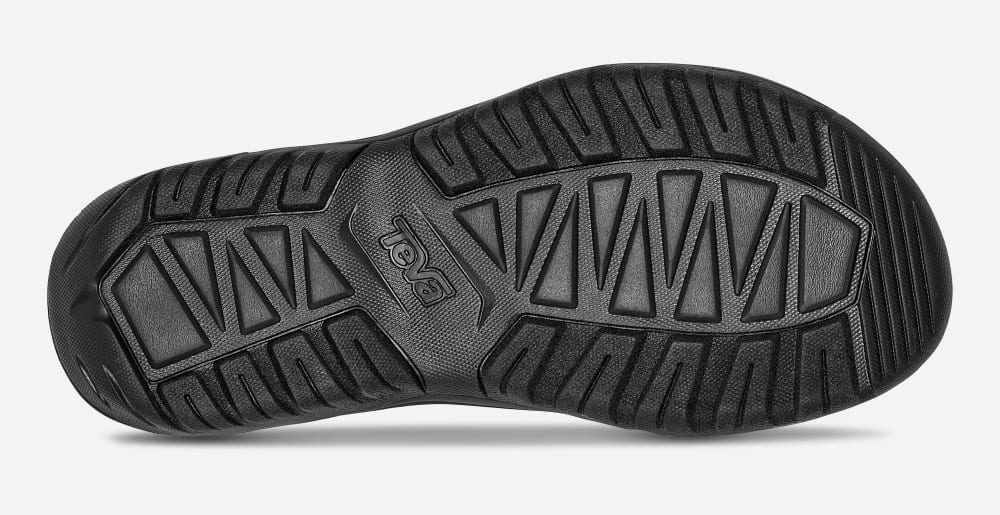 Teva Hurricane Verge Badesandaler Dame Svarte | Norge-5902