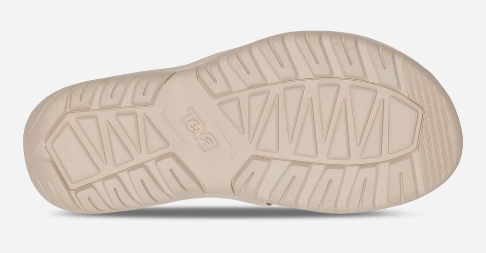 Teva Hurricane Verge Badesandaler Herre Hvite | Norge-0798