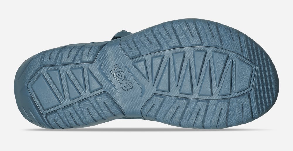 Teva Hurricane Verge Tursandaler Dame Blå | Norge-3157