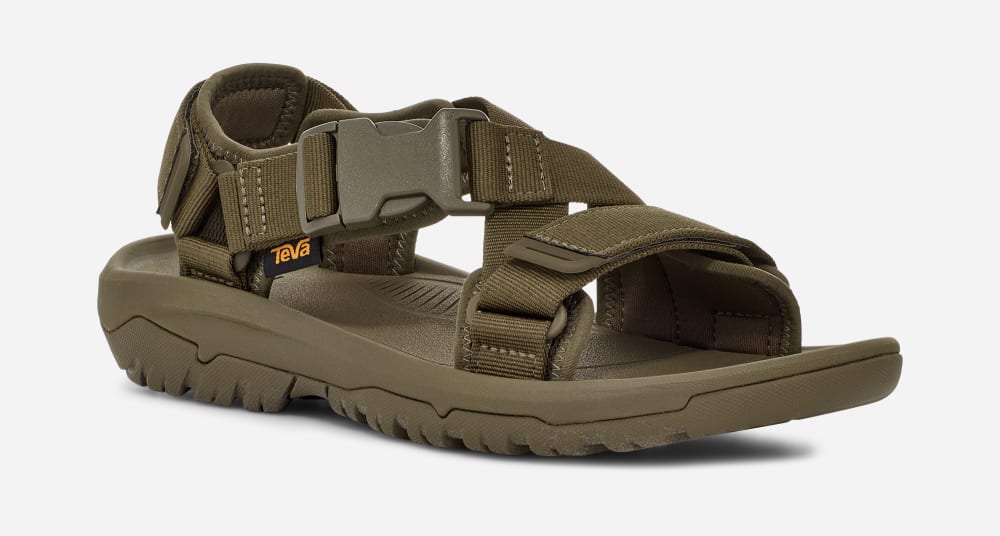 Teva Hurricane Verge Tursandaler Dame Mørke Olivengrønne | Norge-0517