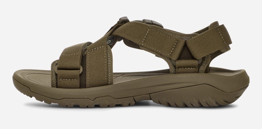 Teva Hurricane Verge Tursandaler Dame Mørke Olivengrønne | Norge-0517