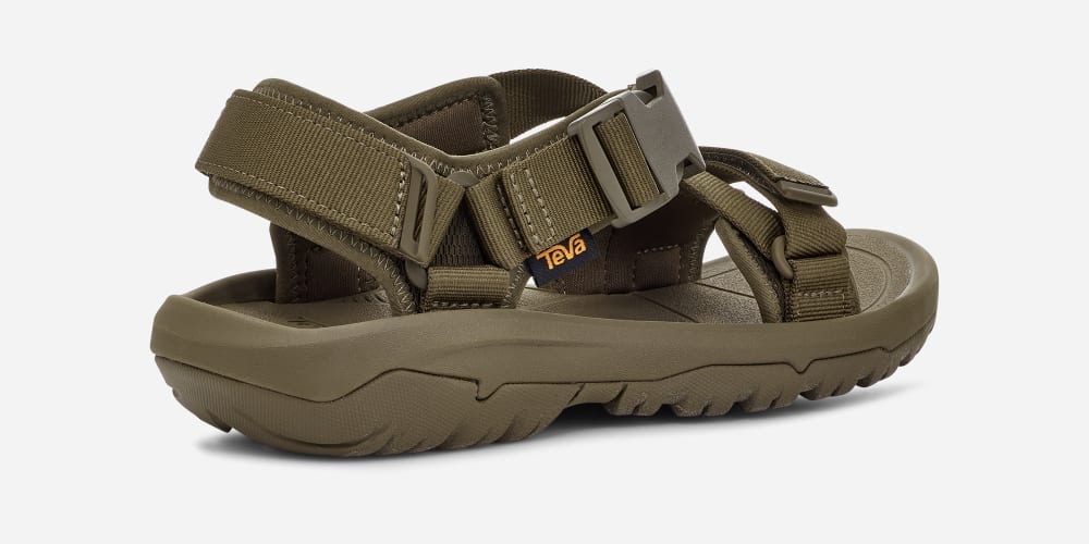 Teva Hurricane Verge Tursandaler Dame Mørke Olivengrønne | Norge-0517