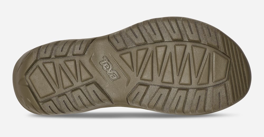 Teva Hurricane Verge Tursandaler Dame Mørke Olivengrønne | Norge-0517