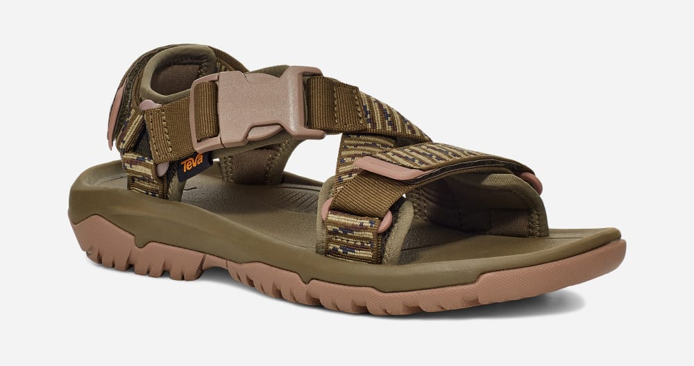 Teva Hurricane Verge Tursandaler Dame Mørke Olivengrønne | Norge-8490