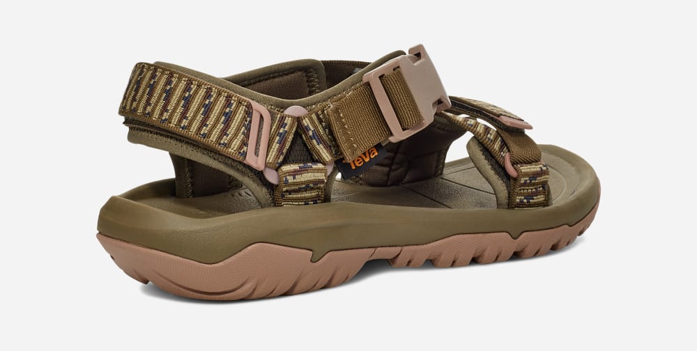 Teva Hurricane Verge Tursandaler Dame Mørke Olivengrønne | Norge-8490