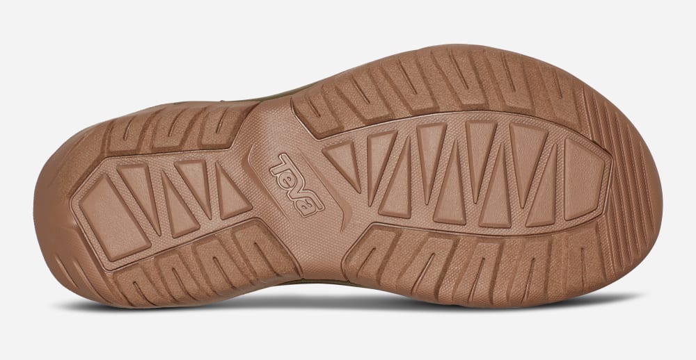 Teva Hurricane Verge Tursandaler Dame Mørke Olivengrønne | Norge-8490