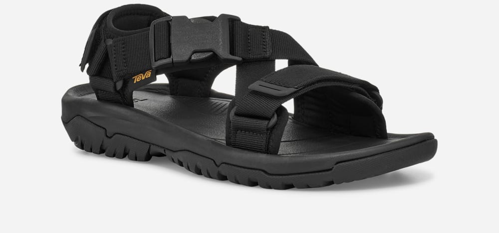 Teva Hurricane Verge Tursandaler Dame Svarte | Norge-5916