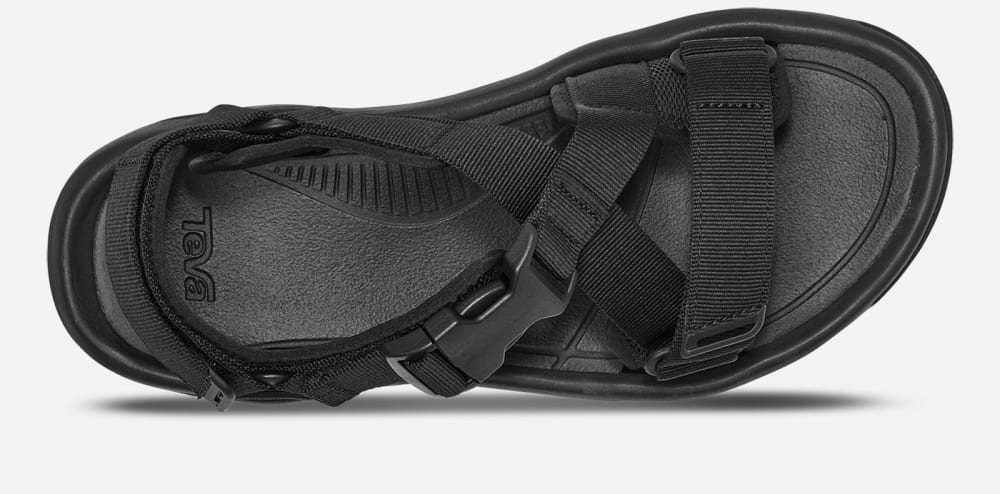 Teva Hurricane Verge Tursandaler Dame Svarte | Norge-5916