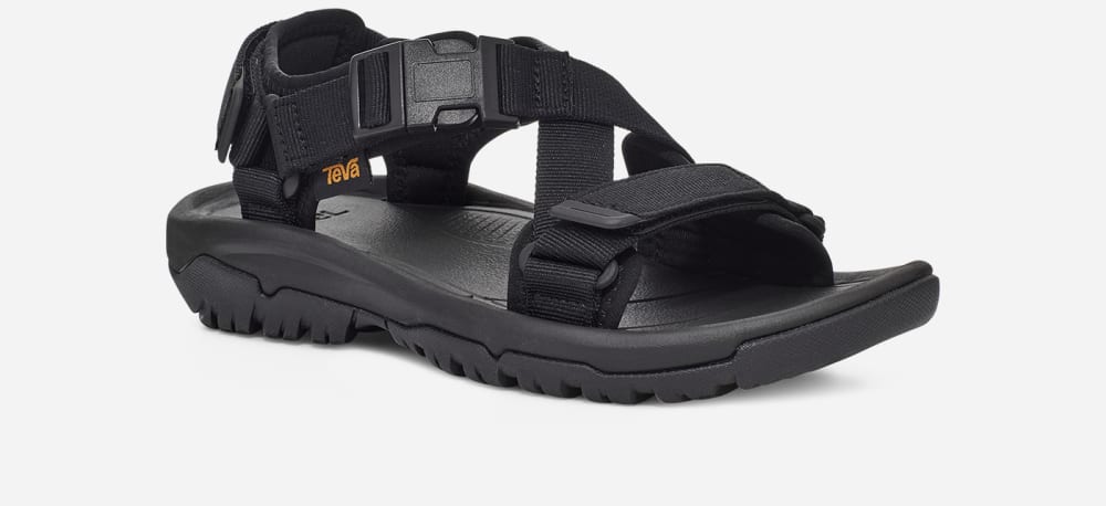 Teva Hurricane Verge Tursandaler Herre Svarte | Norge-7320