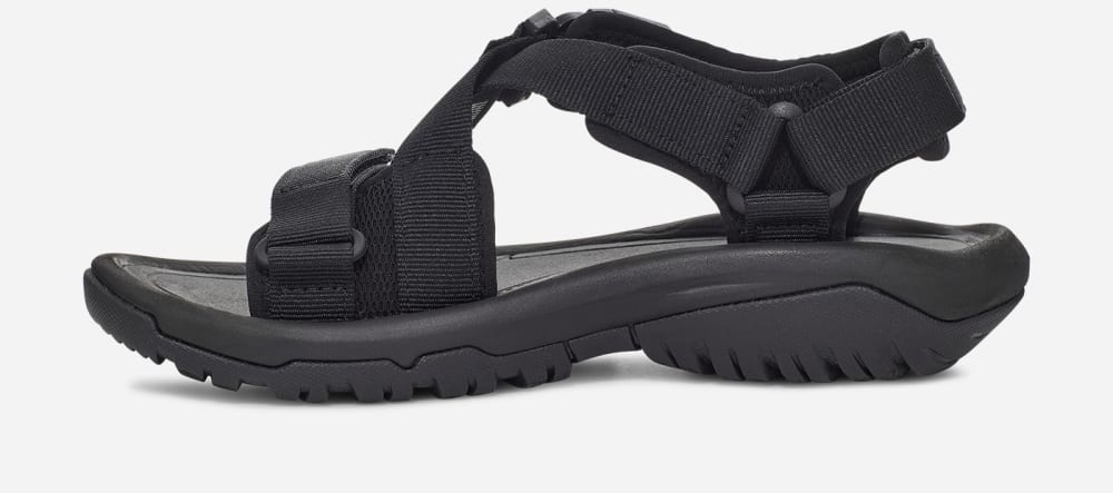 Teva Hurricane Verge Tursandaler Herre Svarte | Norge-7320