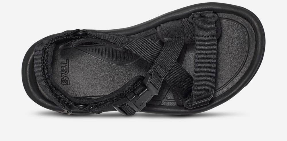 Teva Hurricane Verge Tursandaler Herre Svarte | Norge-7320