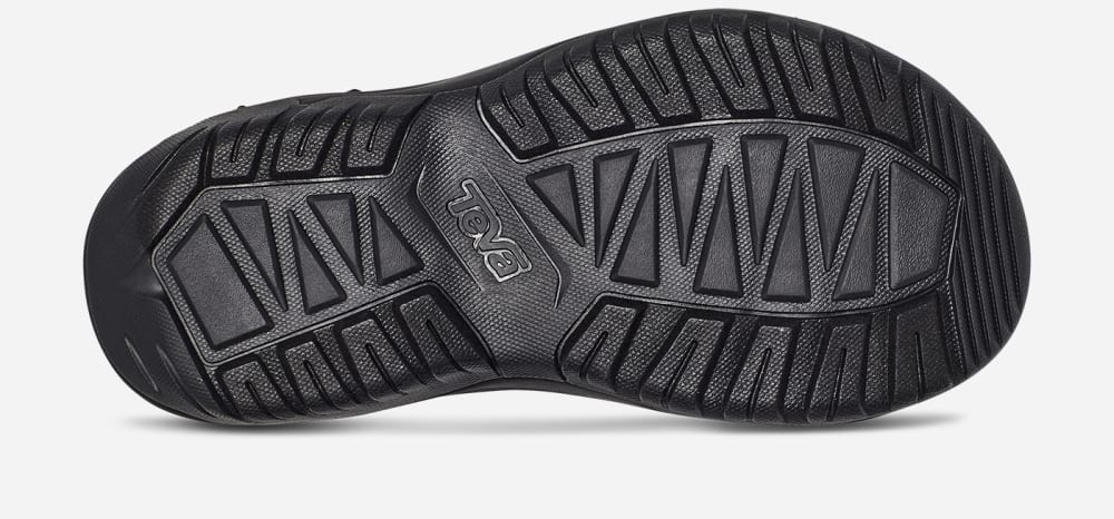 Teva Hurricane Verge Tursandaler Herre Svarte | Norge-7320