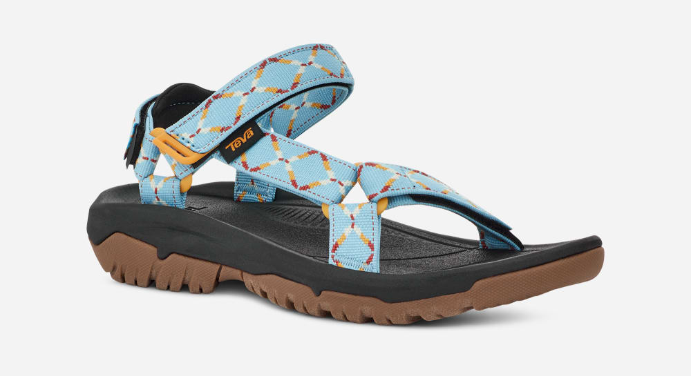 Teva Hurricane XLT2 Tursandaler Dame Blå | Norge-4658