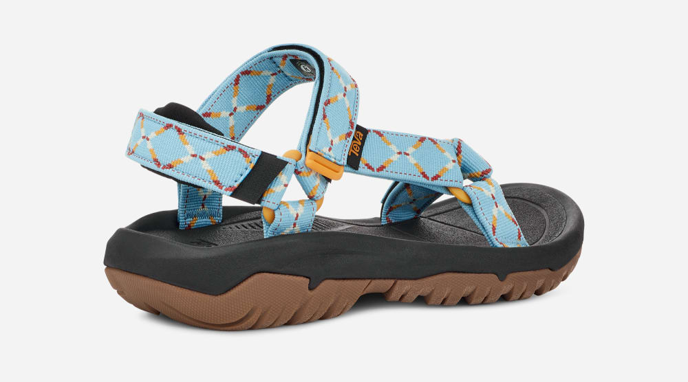 Teva Hurricane XLT2 Tursandaler Dame Blå | Norge-4658