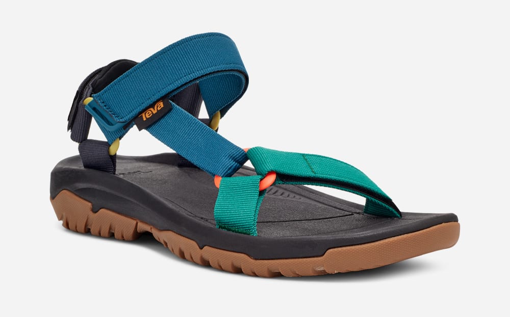 Teva Hurricane XLT2 Tursandaler Dame Blå Multicolor | Norge-5293