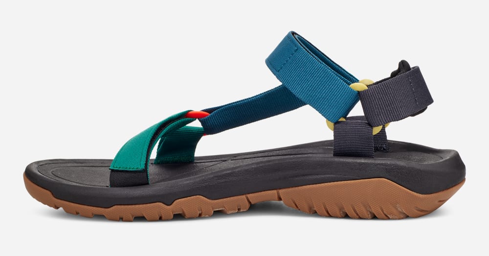 Teva Hurricane XLT2 Tursandaler Dame Blå Multicolor | Norge-5293