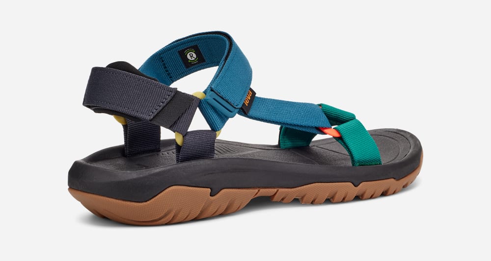 Teva Hurricane XLT2 Tursandaler Dame Blå Multicolor | Norge-5293