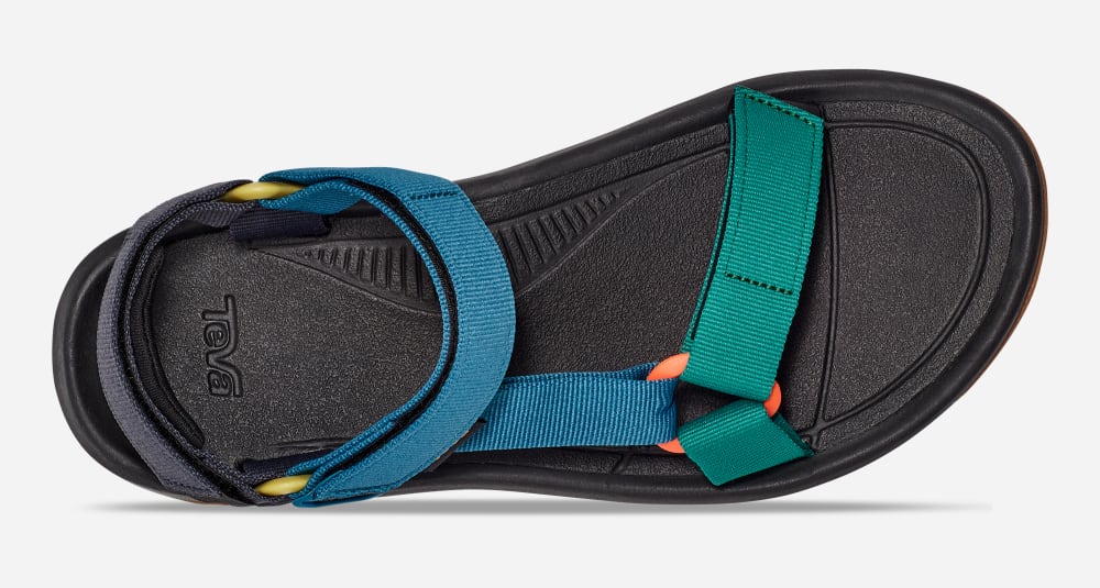 Teva Hurricane XLT2 Tursandaler Dame Blå Multicolor | Norge-5293