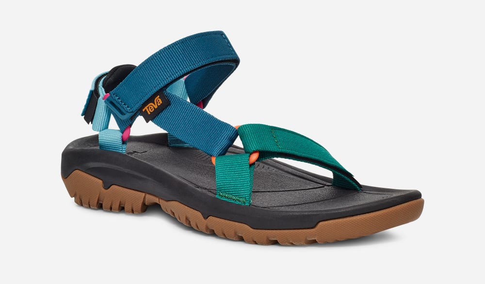 Teva Hurricane XLT2 Tursandaler Dame Blå Multicolor | Norge-6954