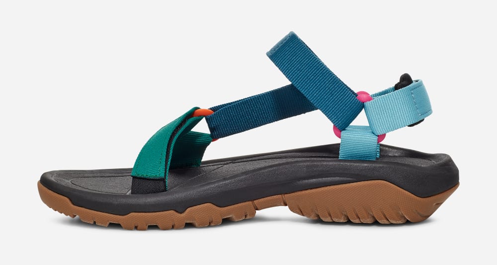 Teva Hurricane XLT2 Tursandaler Dame Blå Multicolor | Norge-6954