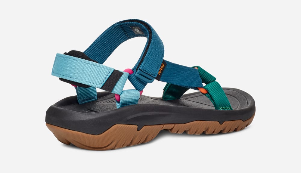 Teva Hurricane XLT2 Tursandaler Dame Blå Multicolor | Norge-6954