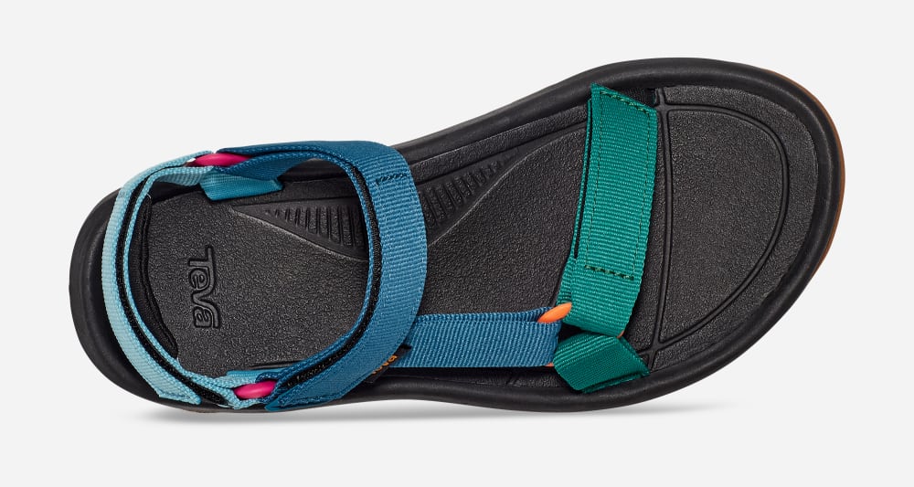 Teva Hurricane XLT2 Tursandaler Dame Blå Multicolor | Norge-6954