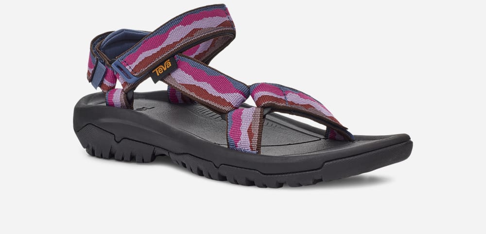 Teva Hurricane XLT2 Tursandaler Dame Blå Indigo | Norge-9826