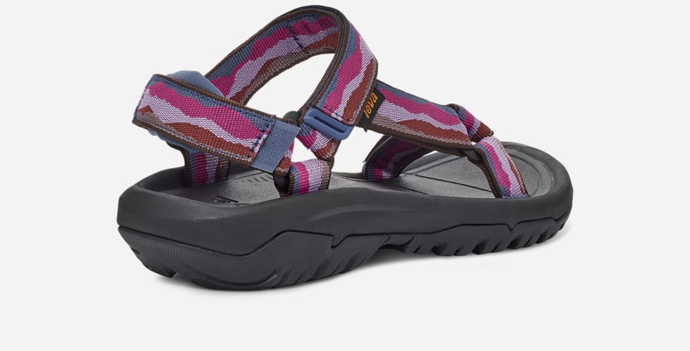 Teva Hurricane XLT2 Tursandaler Dame Blå Indigo | Norge-9826