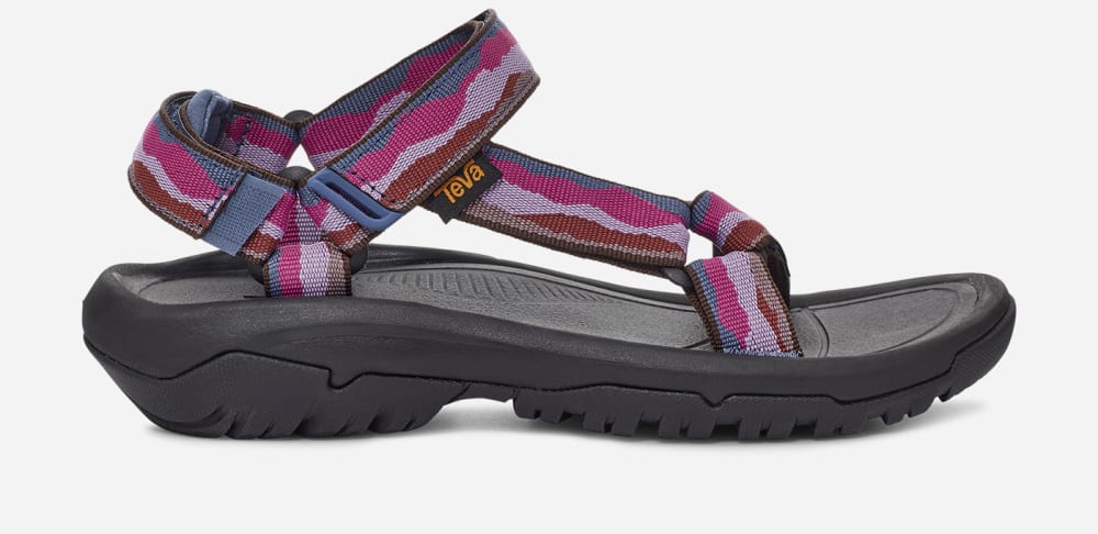 Teva Hurricane XLT2 Tursandaler Dame Blå Indigo | Norge-9826