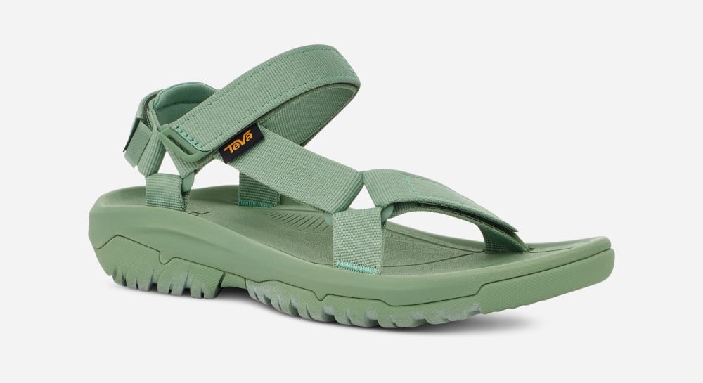 Teva Hurricane XLT2 Tursandaler Dame Grønn | Norge-2617