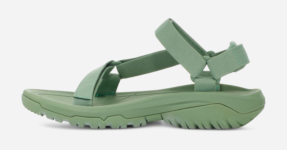 Teva Hurricane XLT2 Tursandaler Dame Grønn | Norge-2617