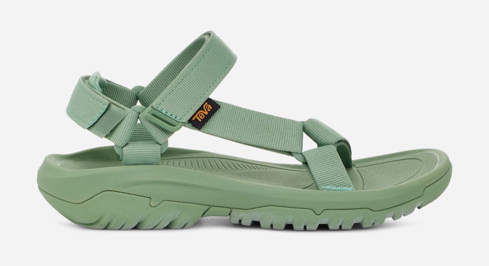 Teva Hurricane XLT2 Tursandaler Dame Grønn | Norge-2617