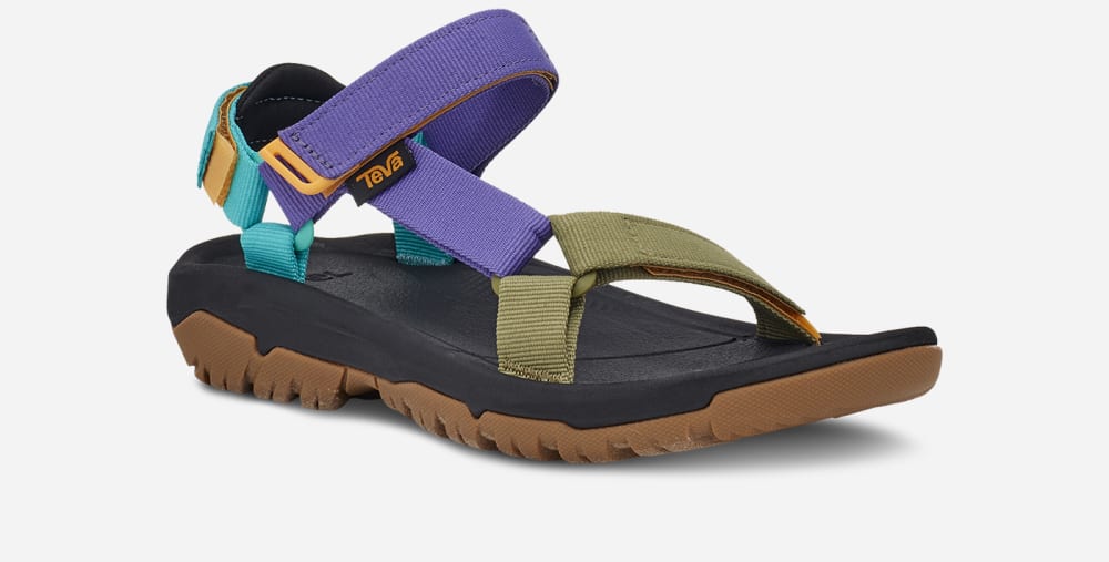 Teva Hurricane XLT2 Tursandaler Dame Lyse Multicolor | Norge-2431