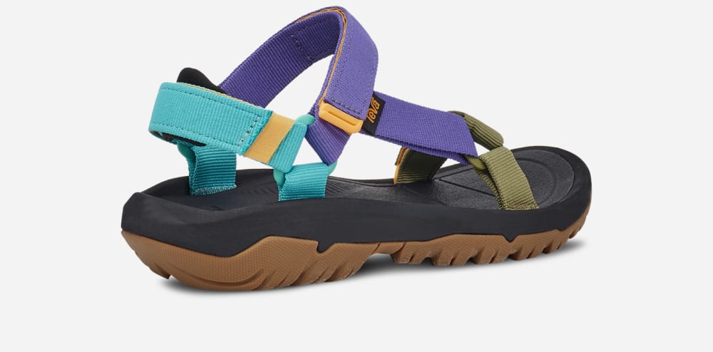 Teva Hurricane XLT2 Tursandaler Dame Lyse Multicolor | Norge-2431