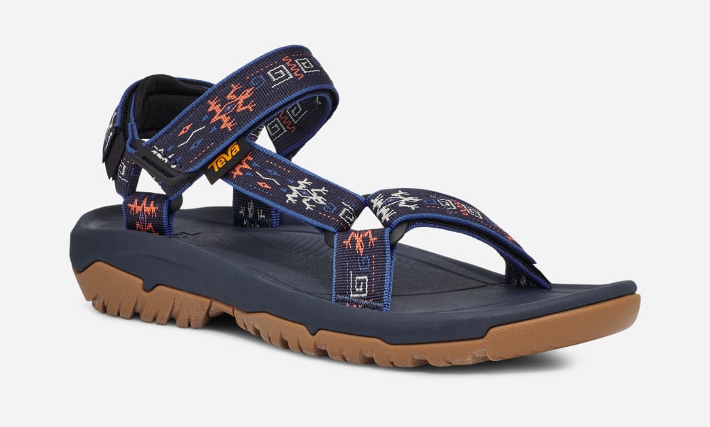 Teva Hurricane XLT2 Tursandaler Dame Marineblå | Norge-0849