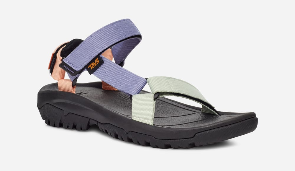 Teva Hurricane XLT2 Tursandaler Dame Multicolor | Norge-4137