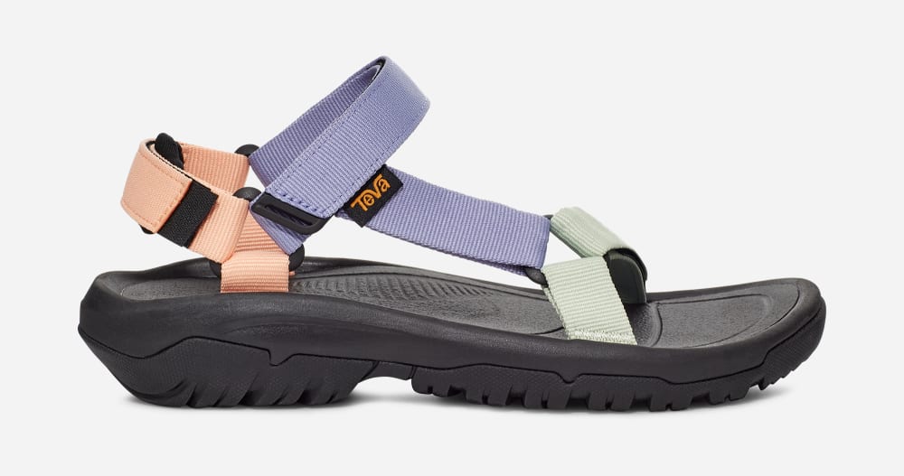 Teva Hurricane XLT2 Tursandaler Dame Multicolor | Norge-4137