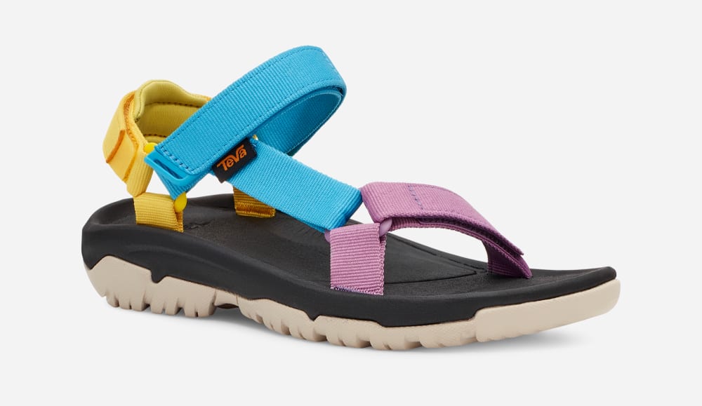 Teva Hurricane XLT2 Tursandaler Dame Multicolor | Norge-9452