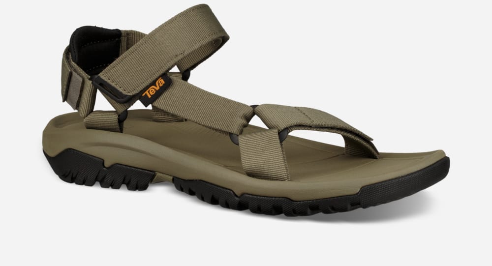 Teva Hurricane XLT2 Tursandaler Dame Mørke Olivengrønne | Norge-4739