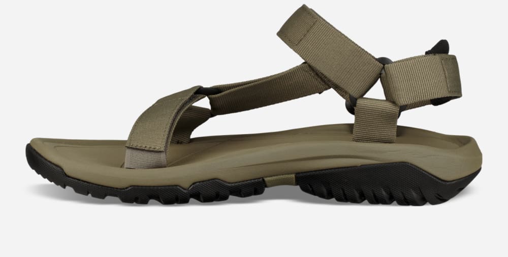 Teva Hurricane XLT2 Tursandaler Dame Mørke Olivengrønne | Norge-4739