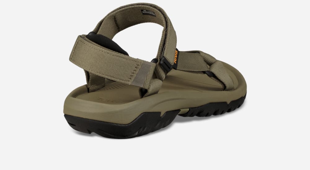 Teva Hurricane XLT2 Tursandaler Dame Mørke Olivengrønne | Norge-4739