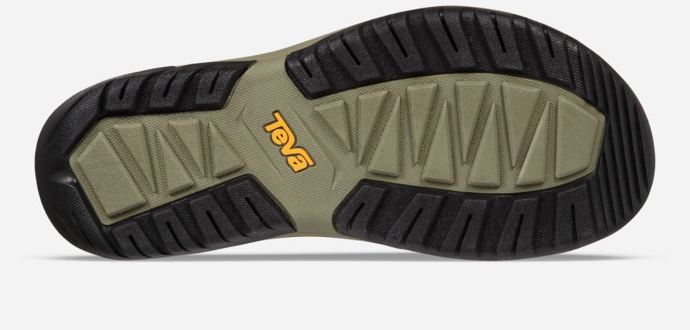 Teva Hurricane XLT2 Tursandaler Dame Mørke Olivengrønne | Norge-4739