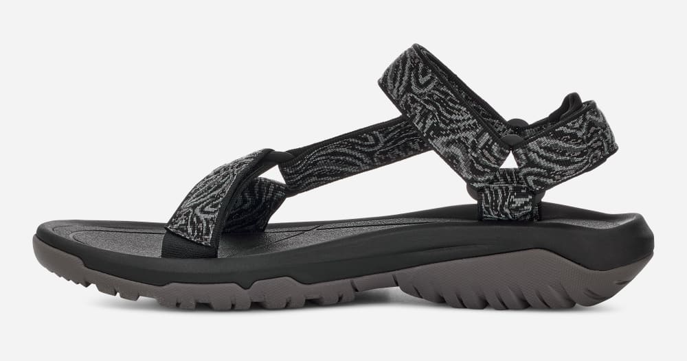 Teva Hurricane XLT2 Tursandaler Dame Oransje Mørke Grå | Norge-3248